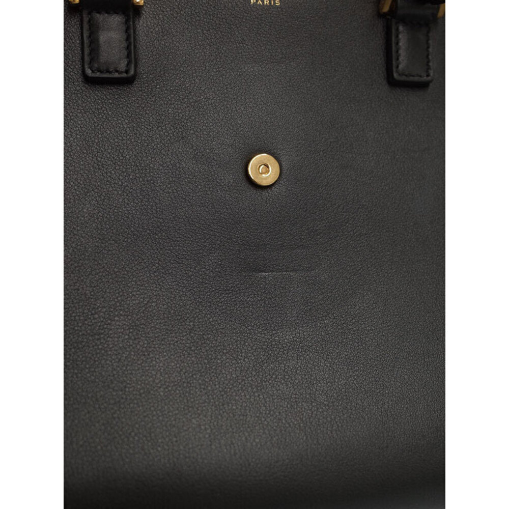 SAINT LAURENT PARIS Cabas 2WAY Leather Handbag - Picture 6 of 9